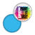 SALE Theater Creme-Make-Up, Schminke auf Fettbasis, 25g, Hellblau - Hellblau