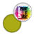 SALE Theater Creme-Make-Up, Schminke auf Fettbasis, 25g, Limone - Limone