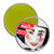 SALE Fantasy Theater-Make-Up / Creme-Schminke auf Fettbasis, 25g, Limone - Limone