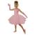 SALE Kinder-Kostüm Ballerina Tutu, rosa, Gr. 116