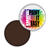 SALE Theater Creme-Make-Up, Schminke auf Fettbasis, 25g, Dunkel-Braun - Dunkel-Braun