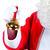 Kostüm-Komplett-Set Weihnachtsmann-Anzug, One size Bild 2