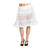 SALE Petticoat, 57cm lang, weiß, Gr. 42-44