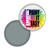 SALE Theater Creme-Make-Up, Schminke auf Fettbasis, 25g, Grau - Grau