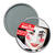 SALE Fantasy Theater-Make-Up / Creme-Schminke auf Fettbasis, 25g, Grau - Grau