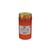 Grablicht T3 mit Golddeckel, Hhe 12,5 cm,  6,4 cm, rote Hlle