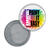 SALE Theater Creme-Make-Up, Schminke auf Fettbasis, 25g, Silber - Silber