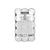Teelichte wei, Brenndauer 4 h,  3,7 cm, 30 Stck Bild 2