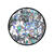 NEU Eulenspiegel Holographischer Glitzer, 2g-Dose, Diamanten - Diamanten