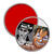 SALE Fantasy Theater-Make-Up / Creme-Schminke auf Fettbasis, 25g, Halloween-Rot - Rot