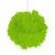 Pompom, Papier, grün, 30 cm, 1 Stk. - Pompom, Papier, grün, 30 cm