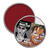 SALE Fantasy Theater-Make-Up / Creme-Schminke auf Fettbasis, 25g, Halloween-Dunkel-Rot - Dunkel-Rot