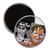 SALE Fantasy Theater-Make-Up / Creme-Schminke auf Fettbasis, 25g, Halloween-Schwarz - Schwarz