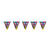 SALE Wimpelkette Swirls 40, 10 m