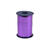Kruselband Metallic, Violett, B: 5mm L: 400m - Violett