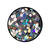 SALE Eulenspiegel Holographischer Glitzer, 2g-Dose, Daisies