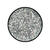SALE Holograph. Glitzer 2g-Dose Silber-Juwel grob - Juwel-Silber grob