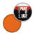 NEU PAINT IT EASY Theater Creme-Make-Up, Schminke auf Fettbasis, 25g, Halloween-Orange