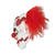 SALE Maske Horror-Clown, aus Latex Bild 2