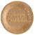 Teller Happy Birthday, Kraft, � 22.5 cm, 10 St�ck