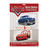 SALE Wand-Deko Cars McQueen & Doc Hudson 85x165cm