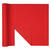 Tischl�ufer Premium Airlaid, Rot, 40 x 480 cm auf der Rolle - Rot