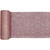 Tischl�ufer glitzernd, Rose gold, 18 cm, Rolle 5m - Ros�-Gold