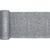 Tischl�ufer glitzernd, Silber, 18 cm, Rolle 5m - Silber