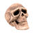 SALE Deko-Figur Totenkopfschädel aus Hartschaum
