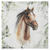 Serviette Pferd, 33 x 33 cm, 20 St�ck
