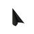 Servietten Royal Collection, 33 x 33 cm, 20 Stck, Schwarz - Schwarz
