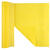 Tischl�ufer Clever, Gelb, 40 x 480 cm auf der Rolle - Gelb