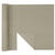 Tischl�ufer Clever, Beigegrau, 40 x 480 cm auf der Rolle - Beigegrau
