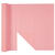 Tischl�ufer Clever, Rosa, 40 x 480 cm auf der Rolle - Rosa