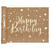 Tischl�ufer Happy Birthday, Kraft, 28 cm, L�nge 300cm