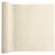 Tischl�ufer Kreppstoff, Creme, ca. 35 cm, L�nge 300cm