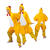 Damen- und Herren-Kostüm Overall Huhn, Gr. M-L bis 180cm Körpergröße - Plüschkostüm, Tierkostüm - Größe M-L