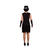 Damen-Kostm Charlestonkleid Jacky, Gr. 34-36 Bild 2