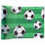 Tischl�ufer Fussball, Gr�n, 30 cm, L�nge 250cm