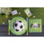Becher Fussball, Gr�n, � 7.8 x 9.7 cm / 27cl, 10 St�ck Bild 2