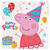 Servietten Peppa Pig, 33 x 33 cm, 20 St�ck