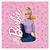 Servietten Barbie, 33 x 33 cm, 20 St�ck