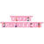 Happy Birthday Girlande Barbie, L�nge 3m