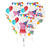 Folienballon Peppa Pig, 46 cm Bild 2