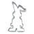 SALE Ausstechform Hase, ca. 10 cm