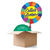 Ballongrsse Endlich Rentner, 2 Ballons