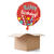 Ballongrsse Happy-Birthday / Herzlichen Glckwunsch Festive, 1 Ballon