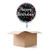 Ballongrsse Happy-Birthday / Herzlichen Glckwunsch Polka Dot, 1 Ballon