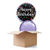 Ballongrsse Happy-Birthday / Herzlichen Glckwunsch Polka Dot, 2 Ballons