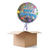 Ballongrsse Happy Birthday, Konfetti, 1 Ballon